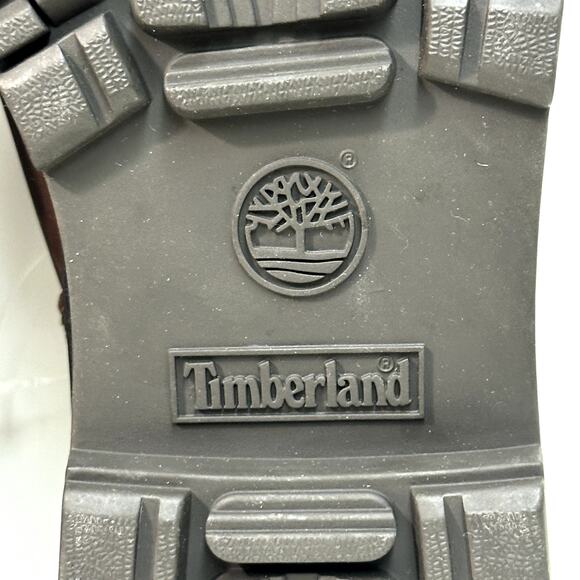 NWOT Timberland Heritage Boot GORE-TEX Membrane Moc Toe Brown US 12 Wide - Picture 10 of 10